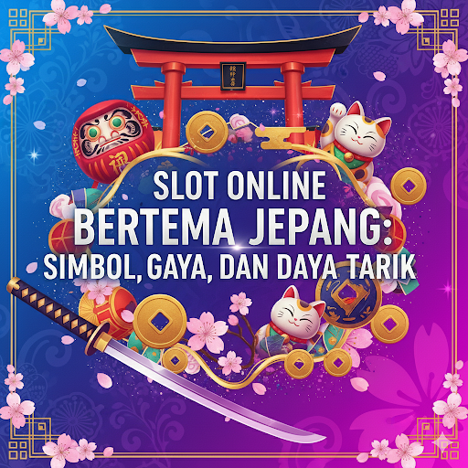 Slot Online Bertema Jepang : Simbol, Gaya, dan Daya Tarik