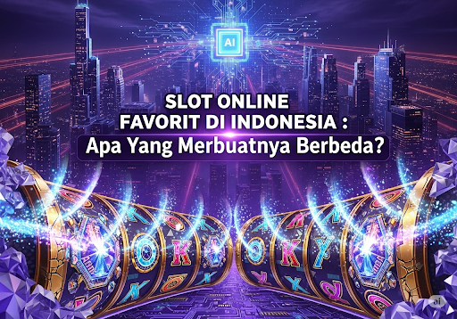 Slot Online Favorit di Indonesia : Apa yang Membuatnya Berbeda?