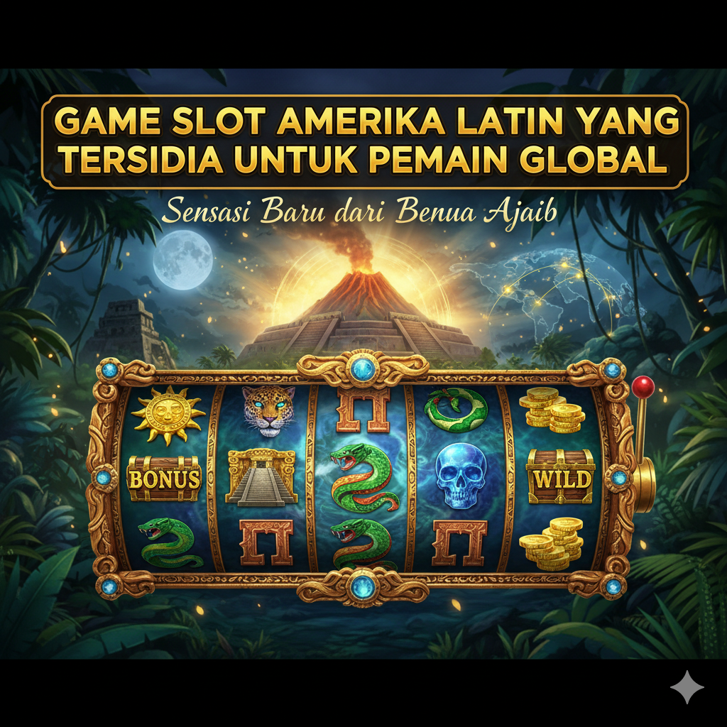 Game Slot Amerika Latin yang Tersedia untuk Pemain Global