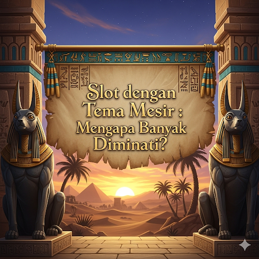 Slot dengan Tema Mesir : Mengapa Banyak Diminati?