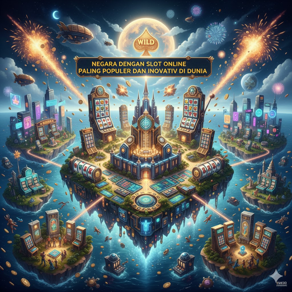 Negara dengan Slot Online Paling Populer dan Inovatif di Dunia